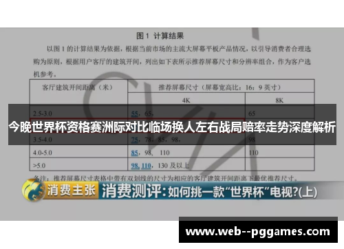 今晚世界杯资格赛洲际对比临场换人左右战局赔率走势深度解析 今晚世界杯资格赛洲际对比临场换人左右战局赔率走势深度解析